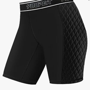 Softball sliding shorts